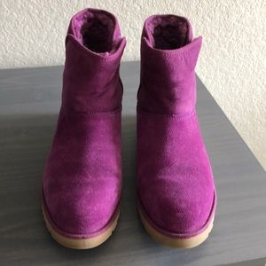 Reserved UGG Kristin Water Resistant Mini Boots